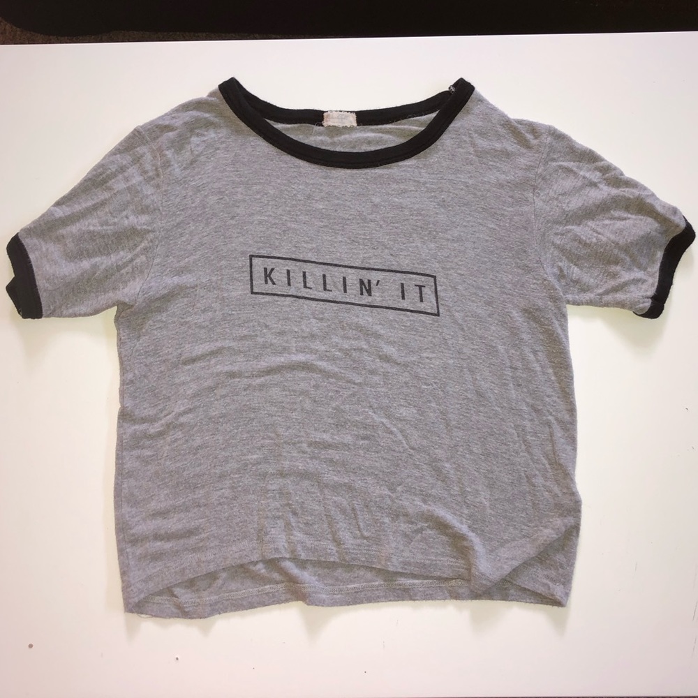 Brandy Melville cropped t-shirt